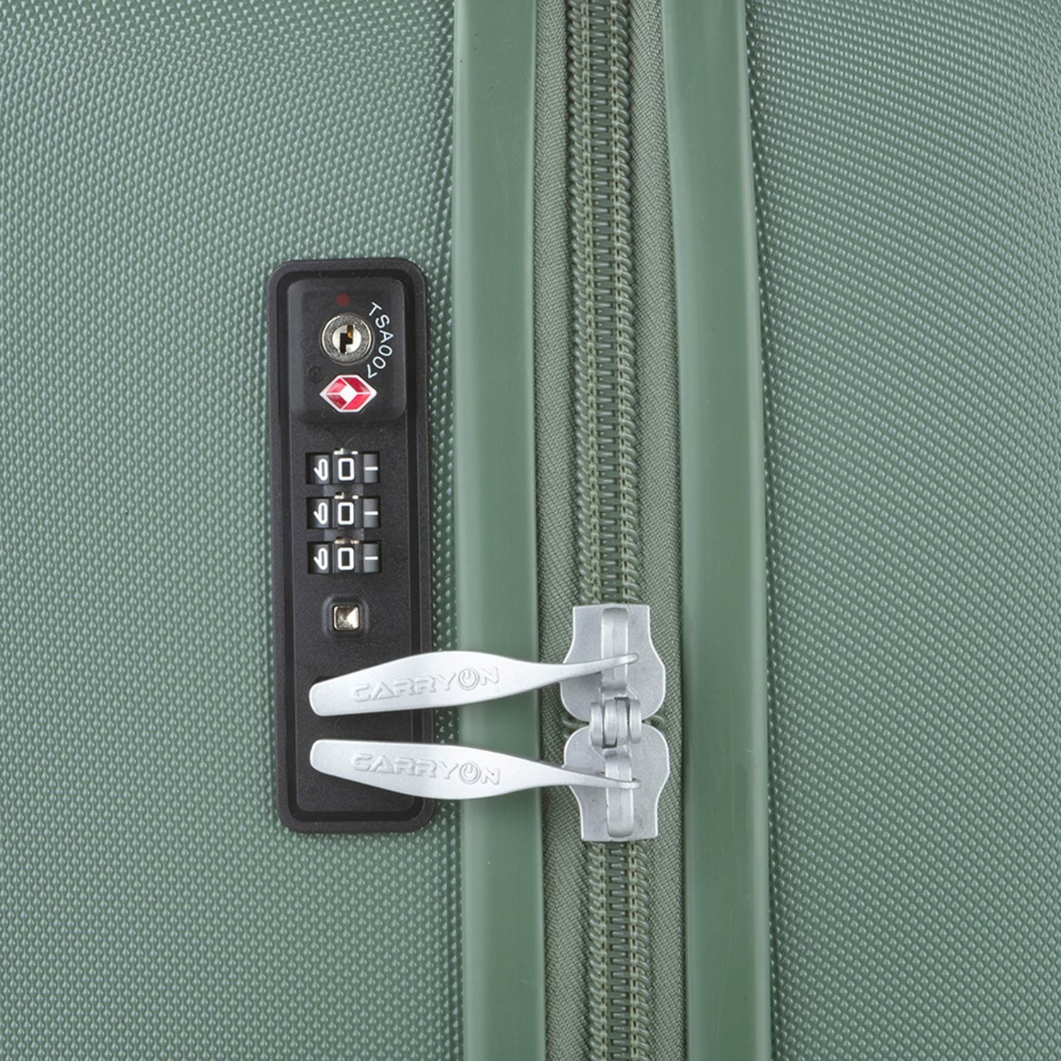 CarryOn Skyhopper 4 Wiel Trolley 78 olive