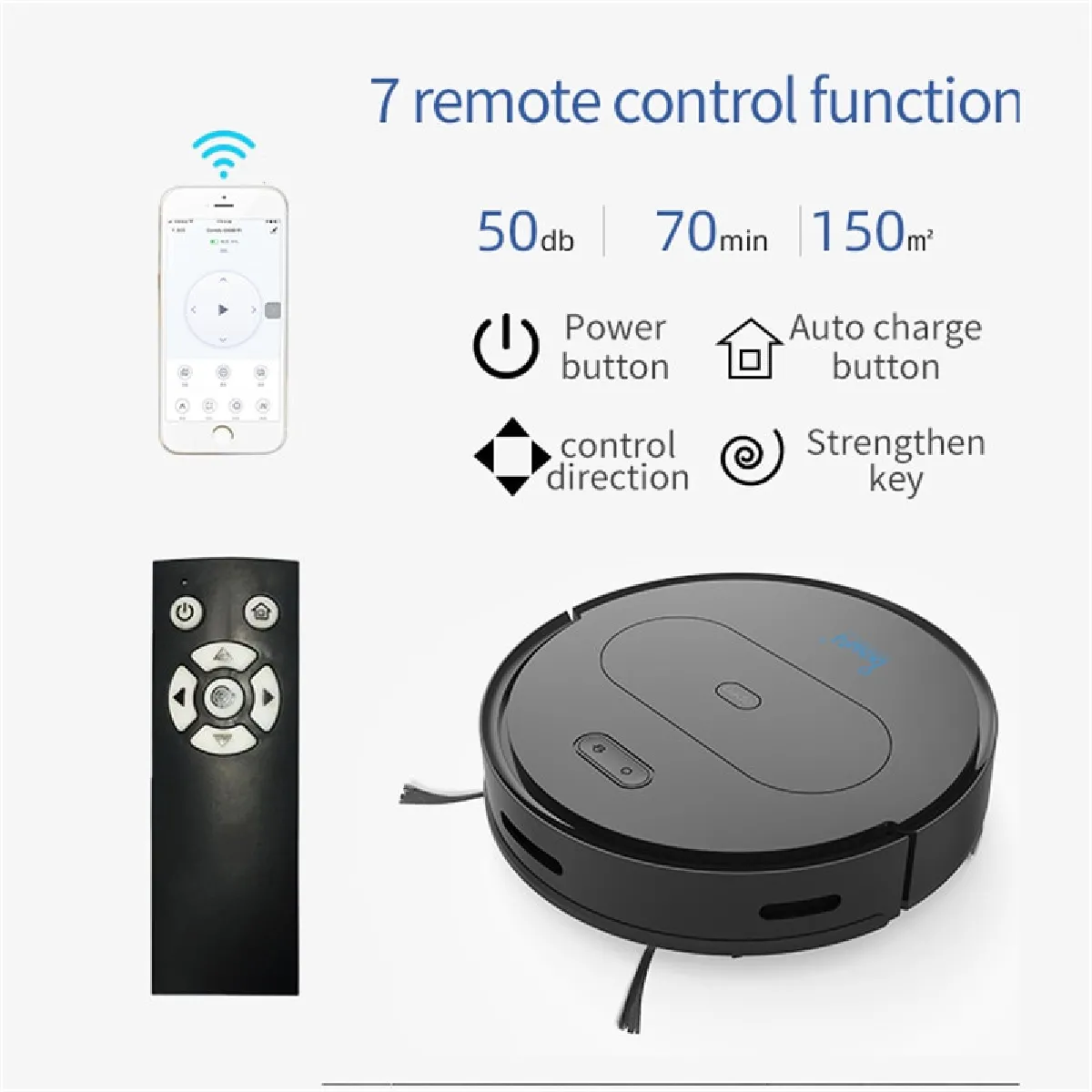 Universal Aspirateur Domestique Robot
