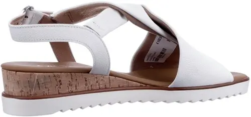 Gabor 82.751.50 maat 8 sandaal wit Calandschoen