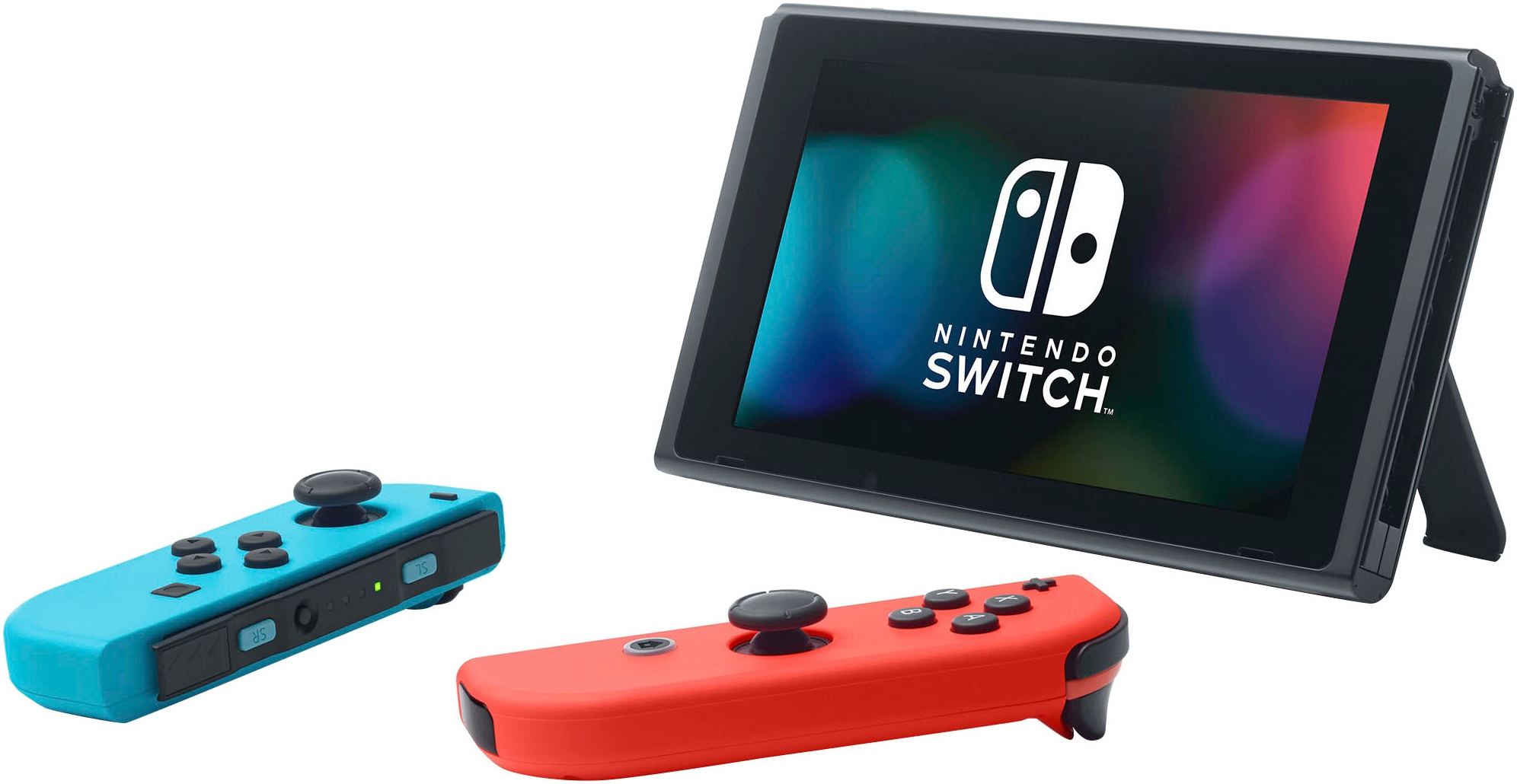 Nintendo Switch Spielekonsole »Switch Neon-Rot/Neon-Blau« Konsole r/b