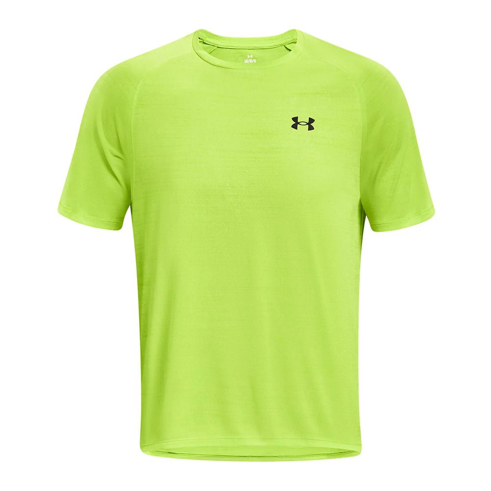 Under Armour UA TIGER TECH 2.0 - Maillot Homme lime surge/black
