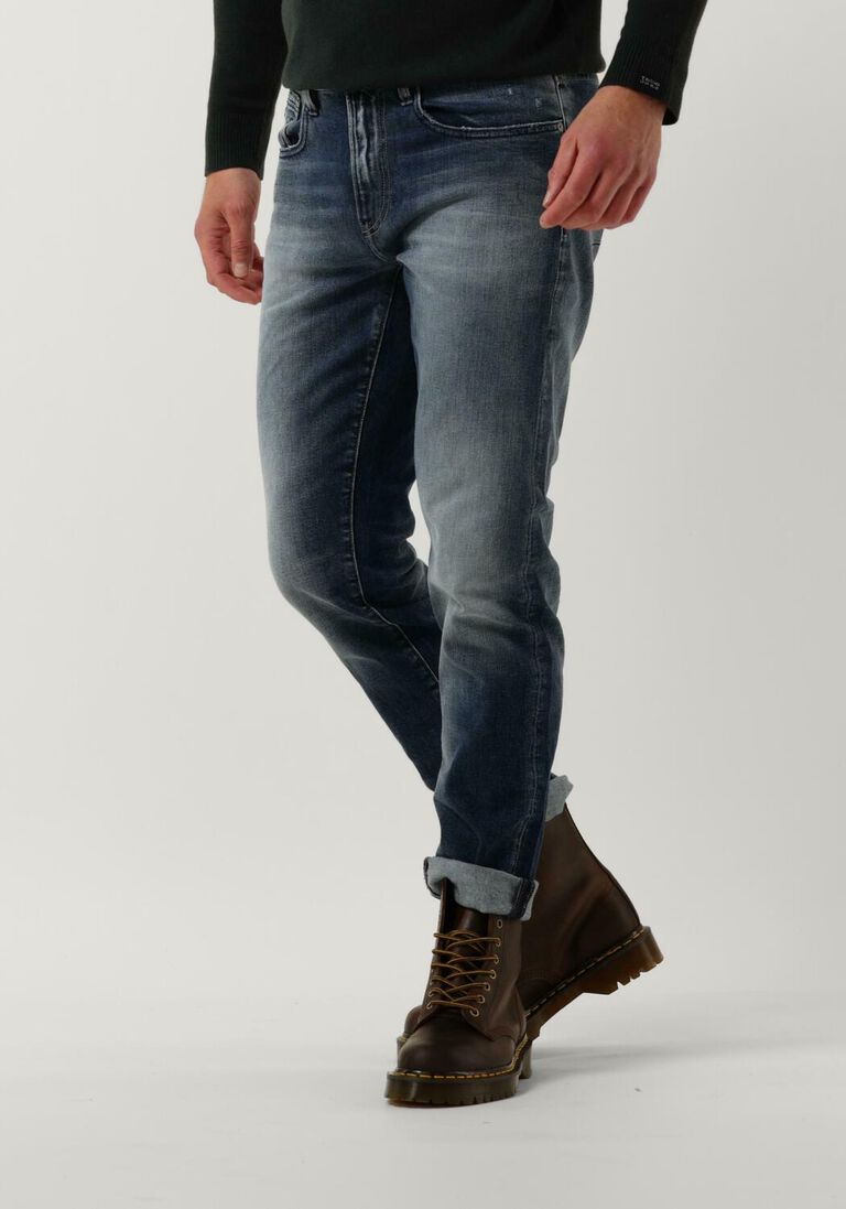 BUTCHER OF BLUE blauwe butcher of blue slim fit jeans modesto slim msj-bj4