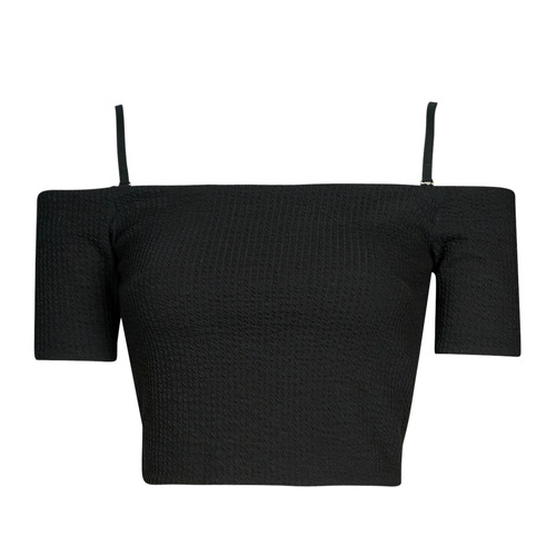 Guess - SS FRANCE TOP - Noir