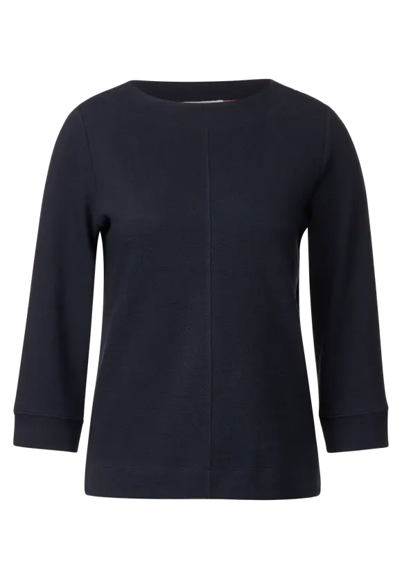 Struktur Sweatshirt - universal blue