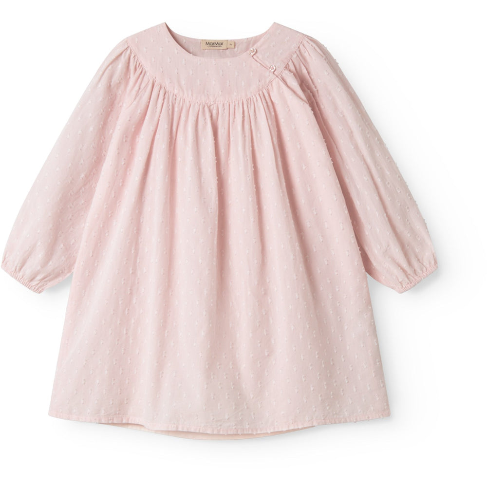 Køb MarMar Cotton Dobby Rosa Desra Kjole