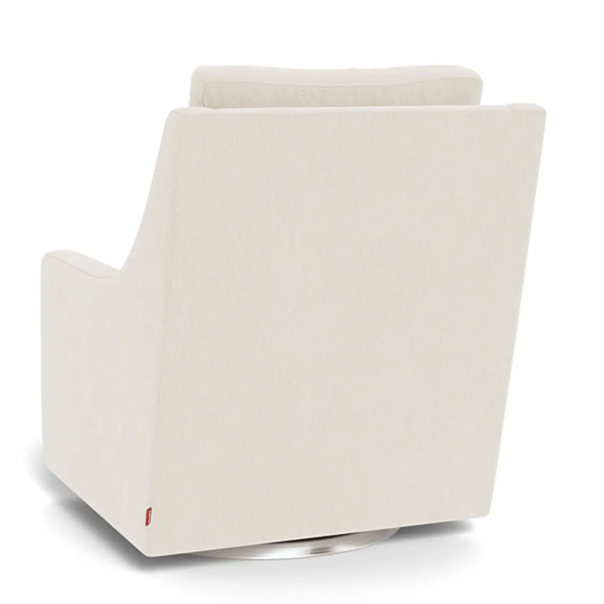 Monte Fauteuil Berçant et Pivotant Vera - Dune  Argent