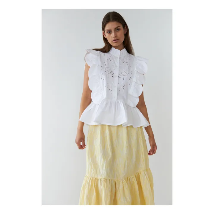 Stella Nova Top Dentelle | Blanc