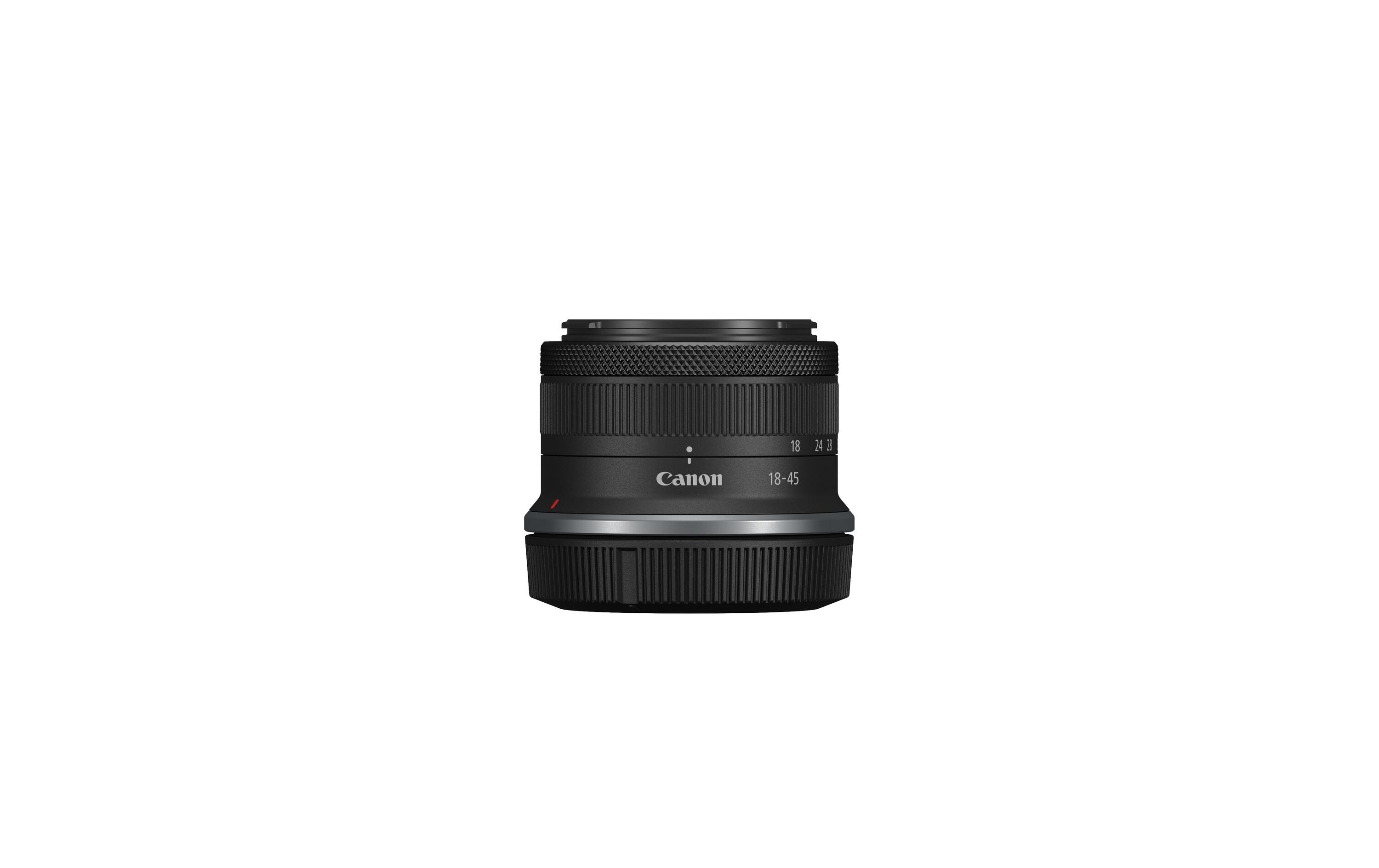 Zoomobjektiv RF-S 18-45mm F/4.5-6.3 IS STM Canon RF<br>Das perfekte Einsteigerzoomobjektiv
