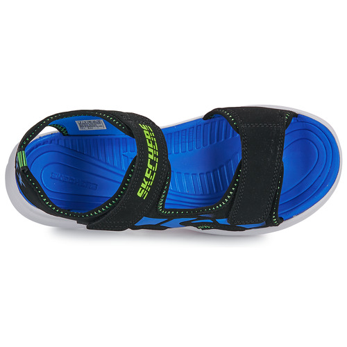 Skechers - RAZOR SPLASH - Noir / Bleu