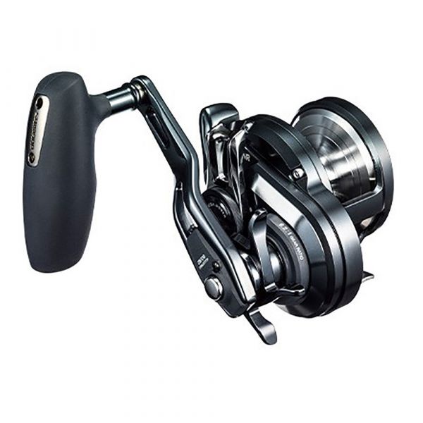 Shimano Fishing Reels Ocea Jigger F Custom Hg Trolling Reel Preto 1501