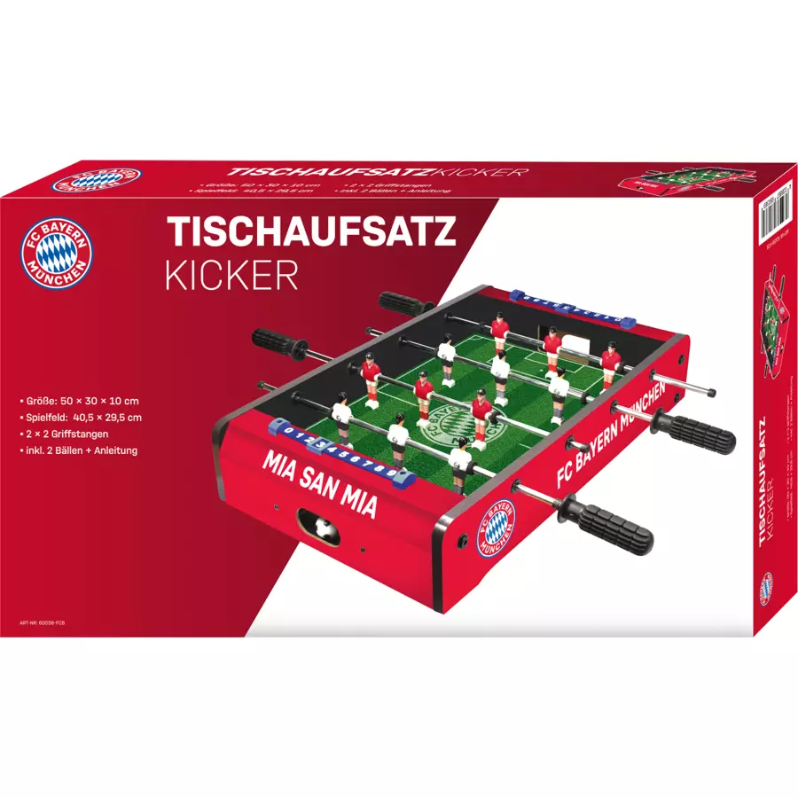 XTREM Toys and Sports - FC Bayern München Tischaufsatzkicker
