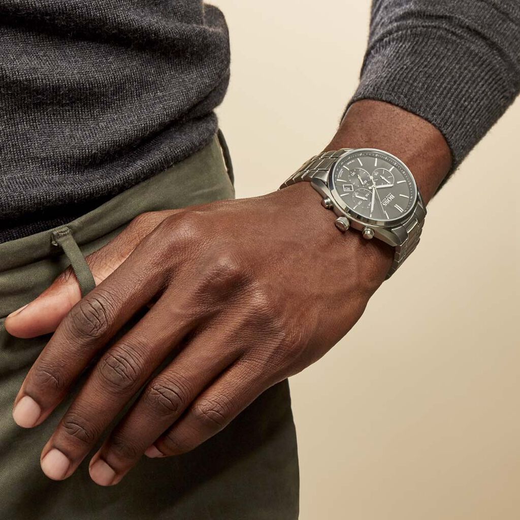 Montre Boss Champion Noir