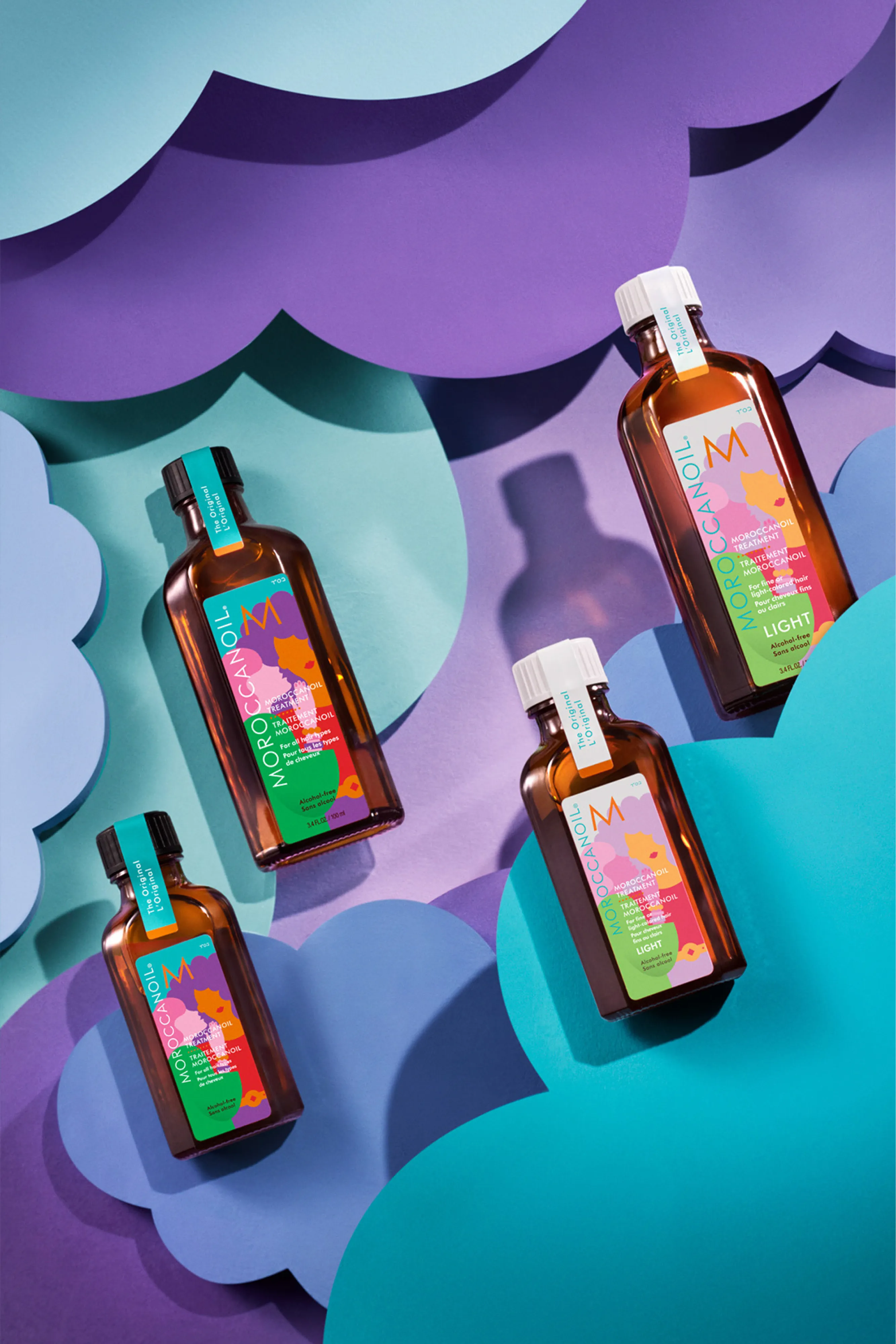 Moroccanoil Soin huile Moroccanoil Light édition spéciale-100 ml