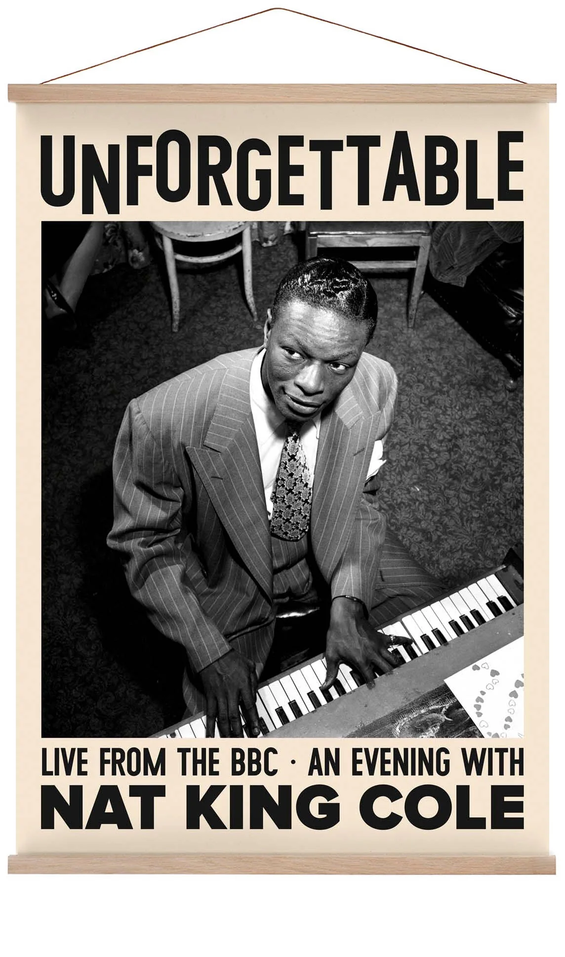 Nat King Cole Jazz Konzert