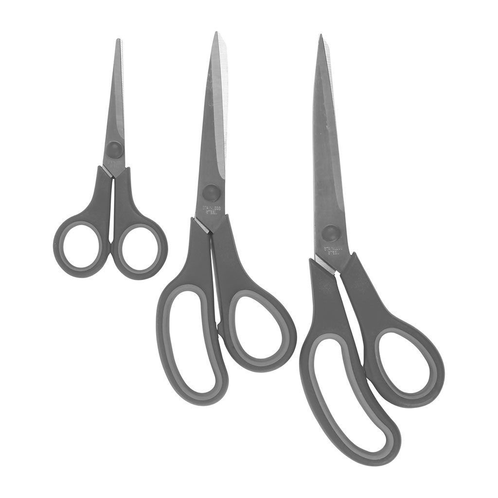 Lot de 3 ciseaux multi-usages