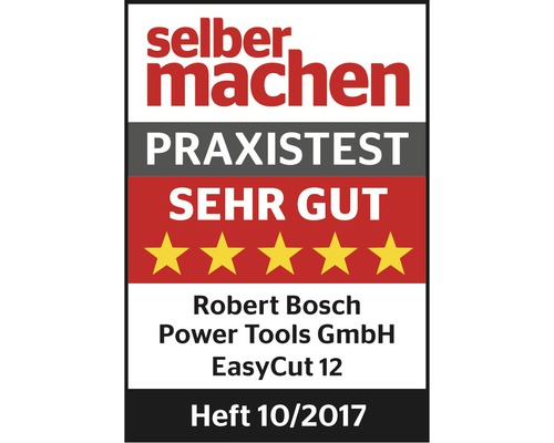 Bosch EasyCut 12 accu-reciprozaag incl. NanoBlade Wood Basic 65