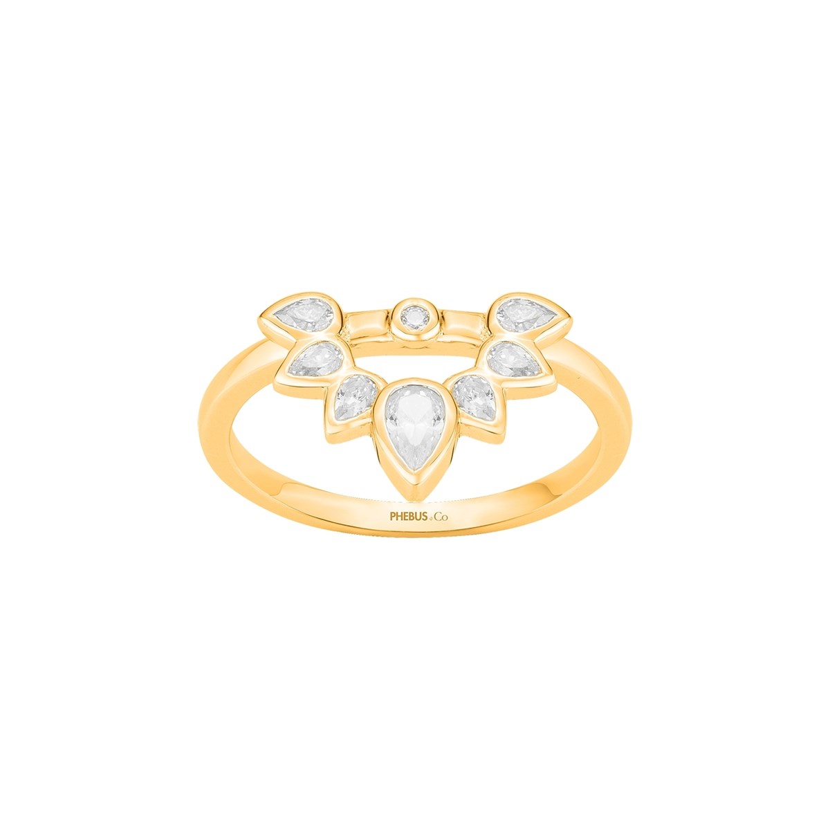 Bague en Plaqué Or