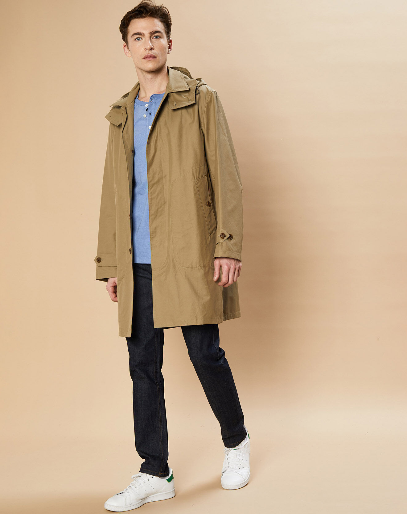 Hartford Imperméable Chuck army