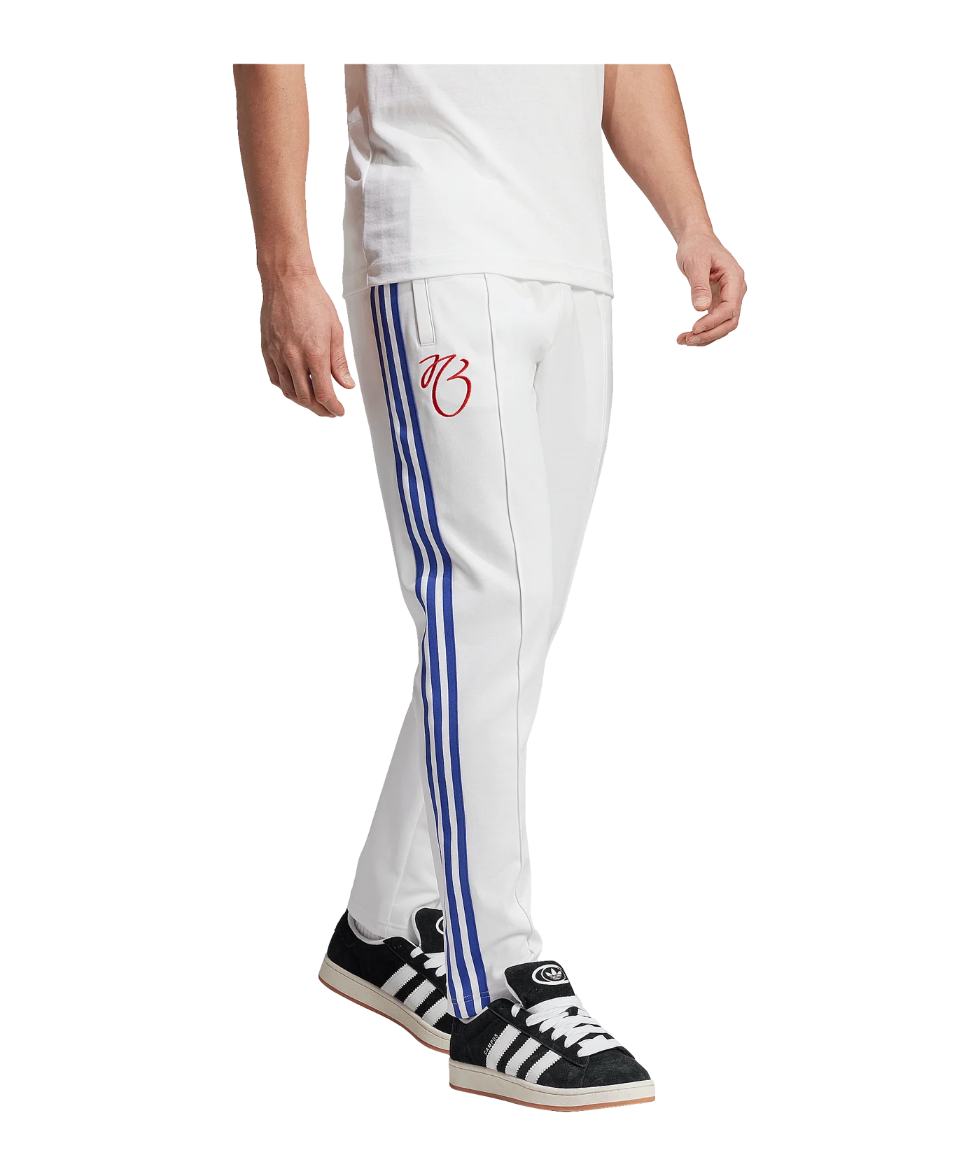 adidas Originals Jude Bellingham Jogginghose Weiss