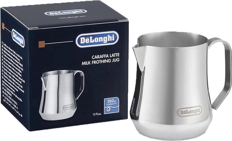De'Longhi Barrista melkopschuimkan 350ml - Roestvrij staal