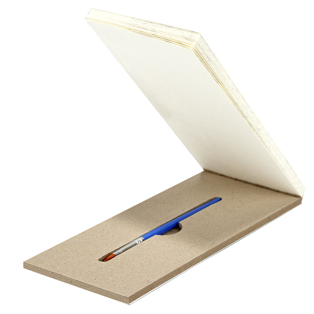 Carnet de coloriage avec pinceau 20 pièces
