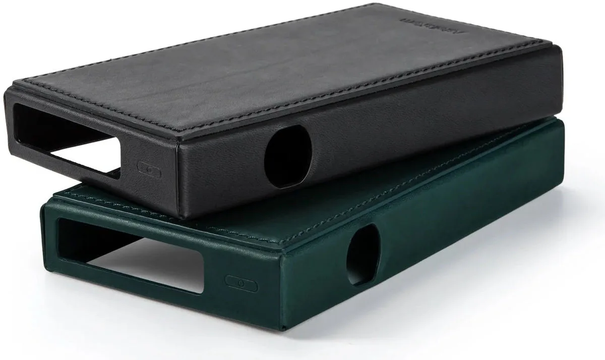 Astell&Kern Housse/Etui Cuir Premium Noir pour SE300 Étuis et protections