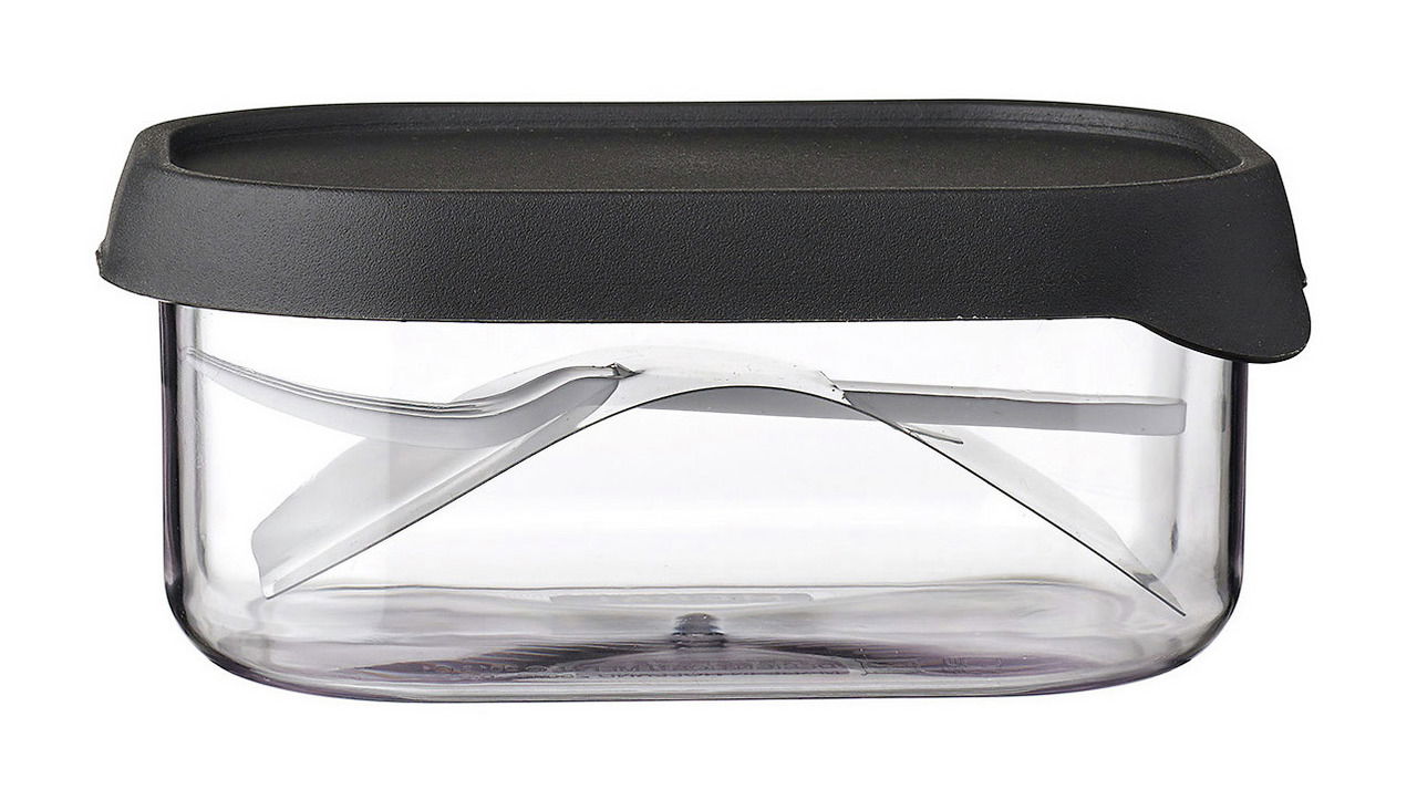 Mepal Fruchtbox Nordic black TAKE A BREAK