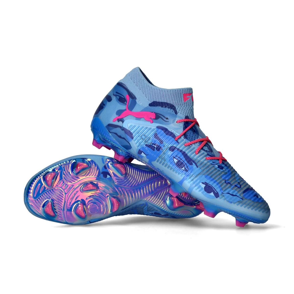 Chuteira Puma Future 8 Ultimate X Kidsuper FG