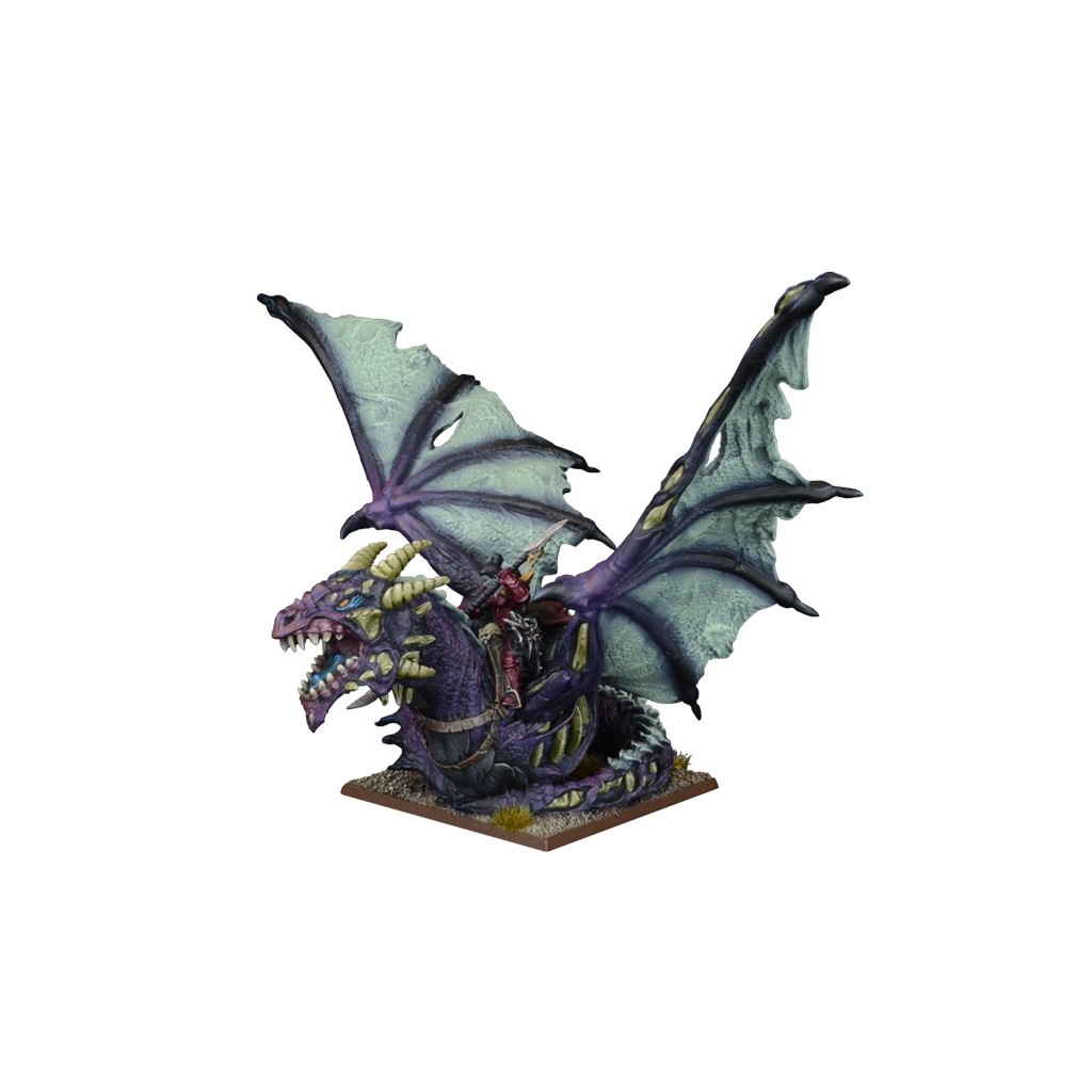 Kings of War - Seigneur Vampire sur Dragon Zombie