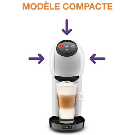 Cafetière Dolce Gusto Krups Nescafe Dolce Gusto GENIO S YY5215FD