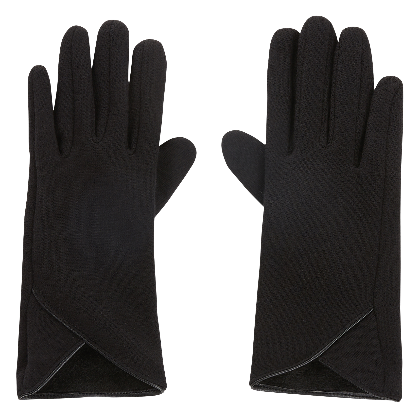 Gants en maille | Multicolore