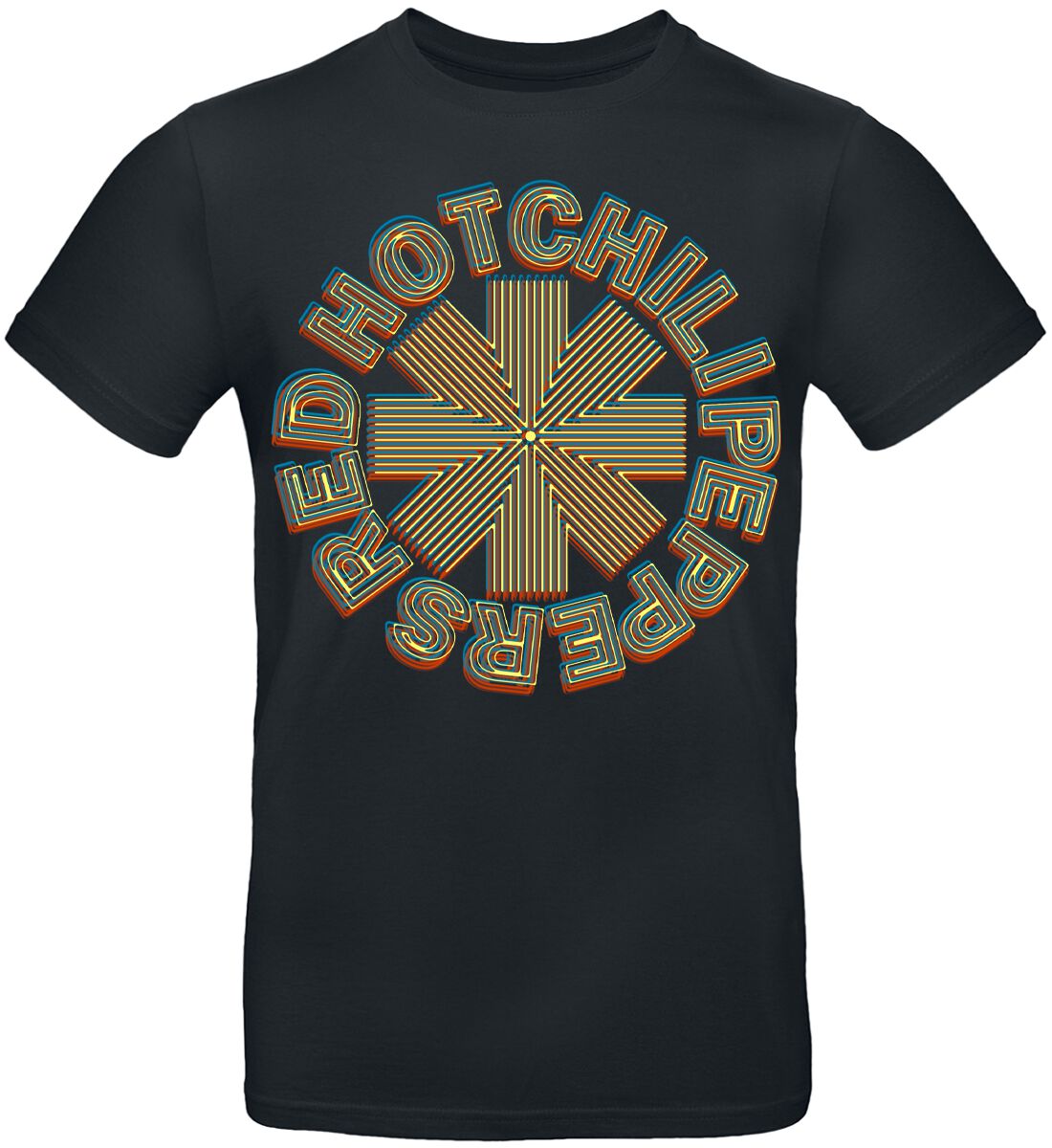 Abstract Logo | Red Hot Chili Peppers T-Shirt Manches courtes