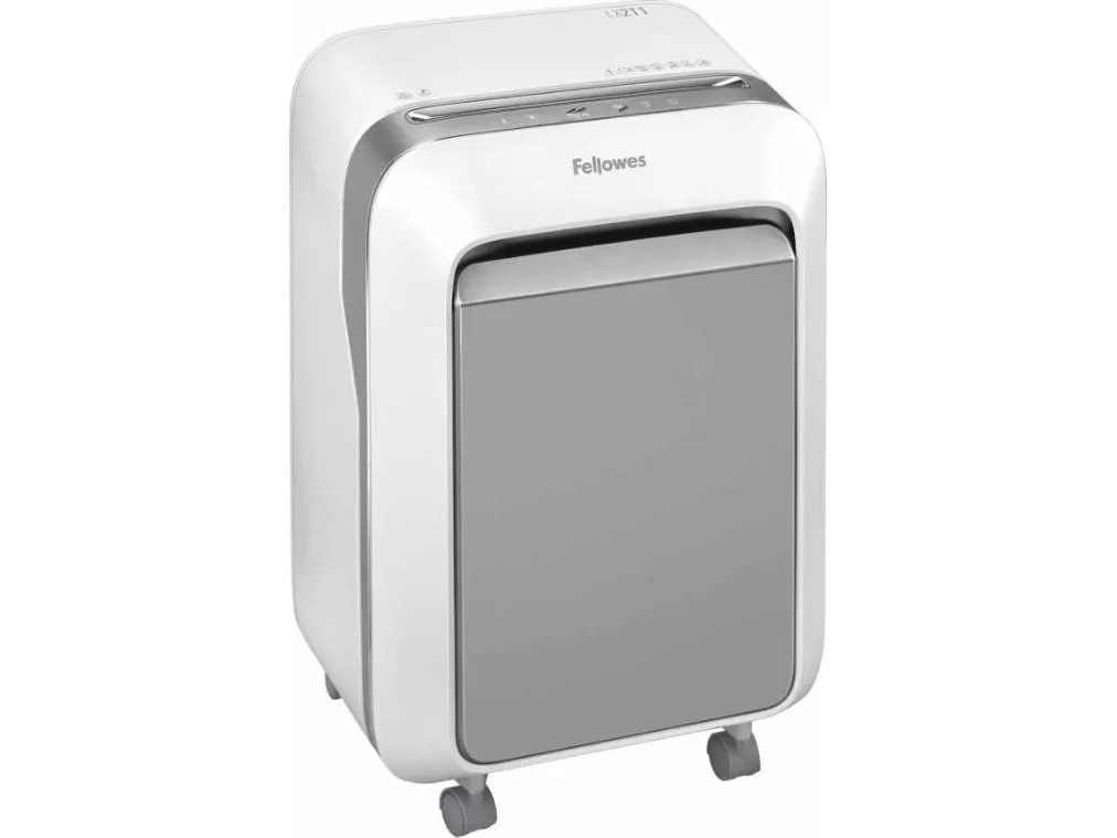 Makulator Fellowes Powershred® LX211 micro-cut 2x12 mm hvid (P-5)