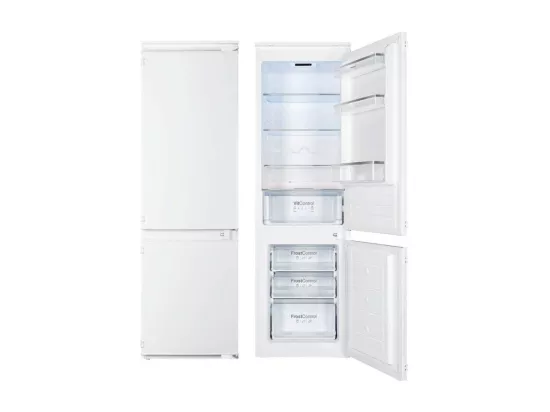 Réfrigérateurs 2 portes 195L Froid Statique AMICA 54cm, AB8272E