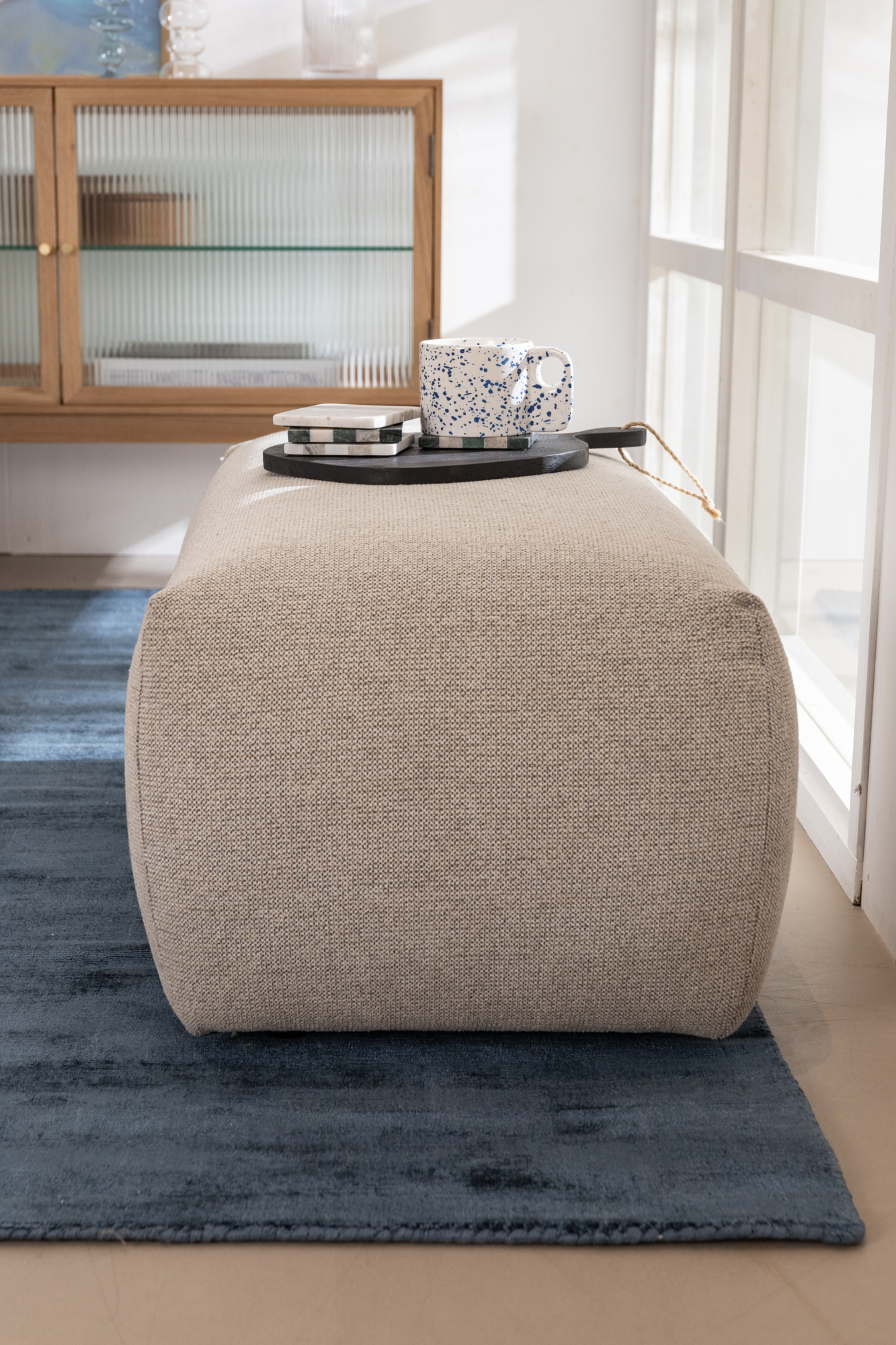 Hocker Benno sneak olive