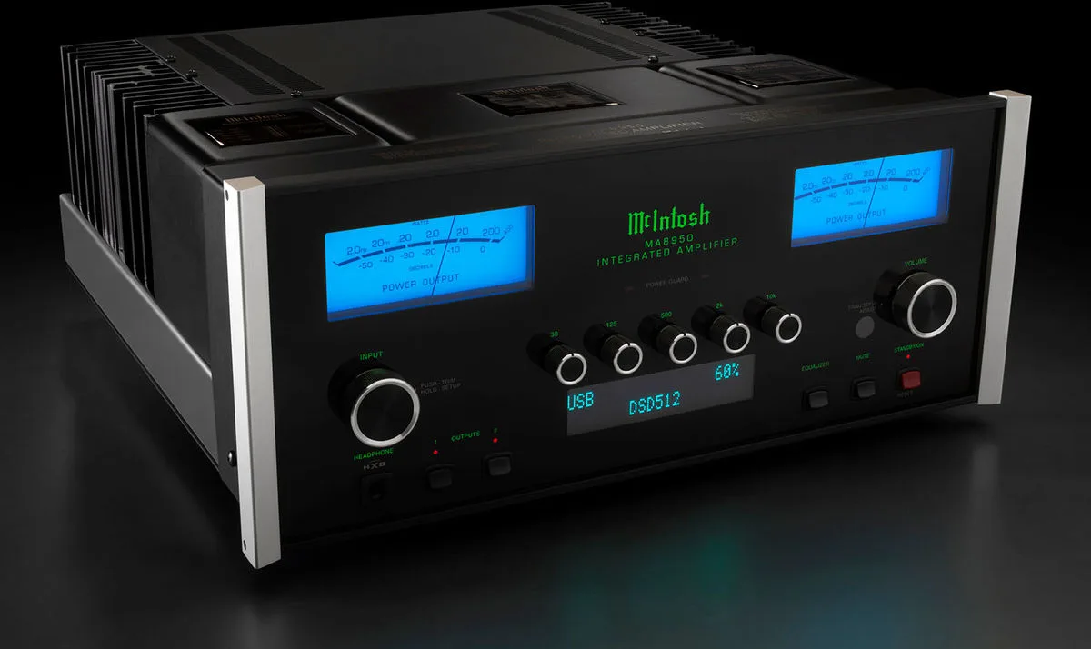 McIntosh MA8950 Amplis hi-fi stéréo