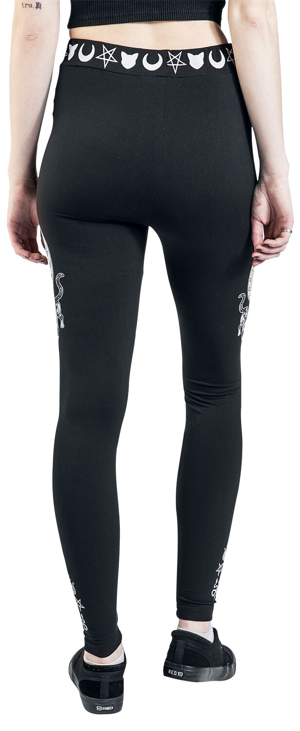 Built For Comfort | Gothicana by EMP Legging
