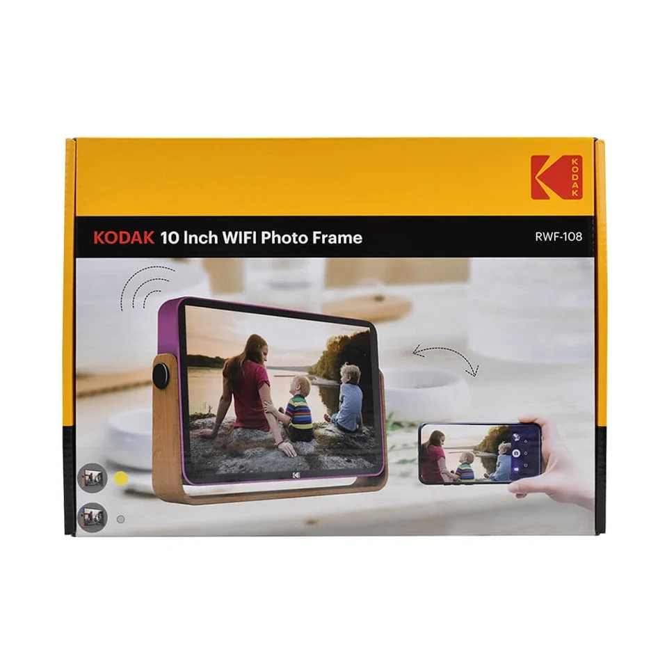 Kodak -Digital Wi-Fi Photo Frame 10