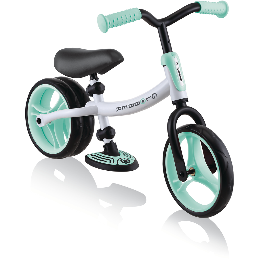 GLOBBER Go Bike Duo weiß mint