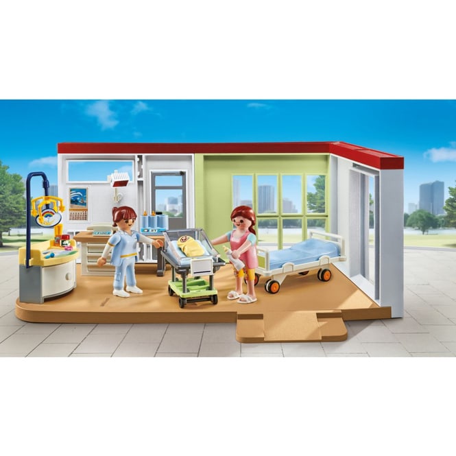 PLAYMOBIL® 71616 - Entbindungsstation - Playmobil my Life