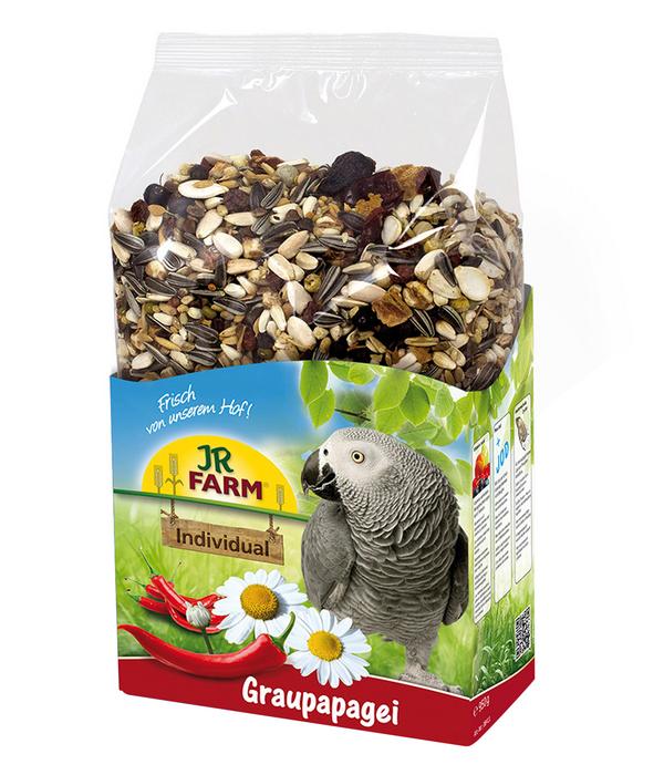 JR FARM Vogelfutter Individual Graupapagei,