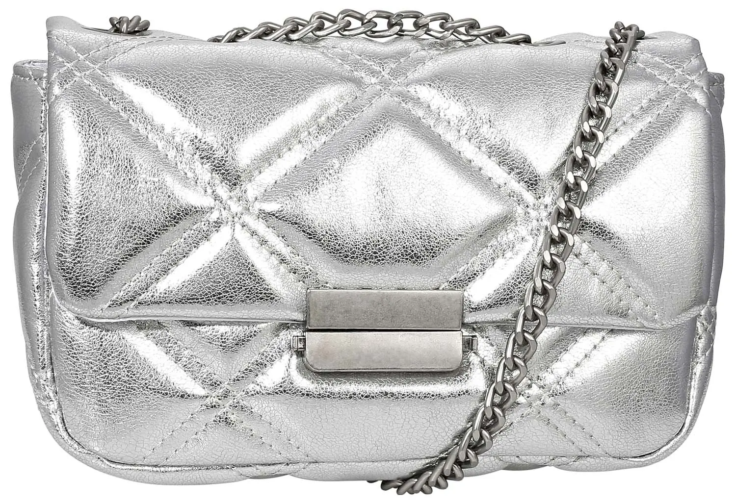 Tasche - Silver Metallic