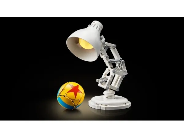 LEGO Ideas 21357 Disney Pixar Luxo Jr.