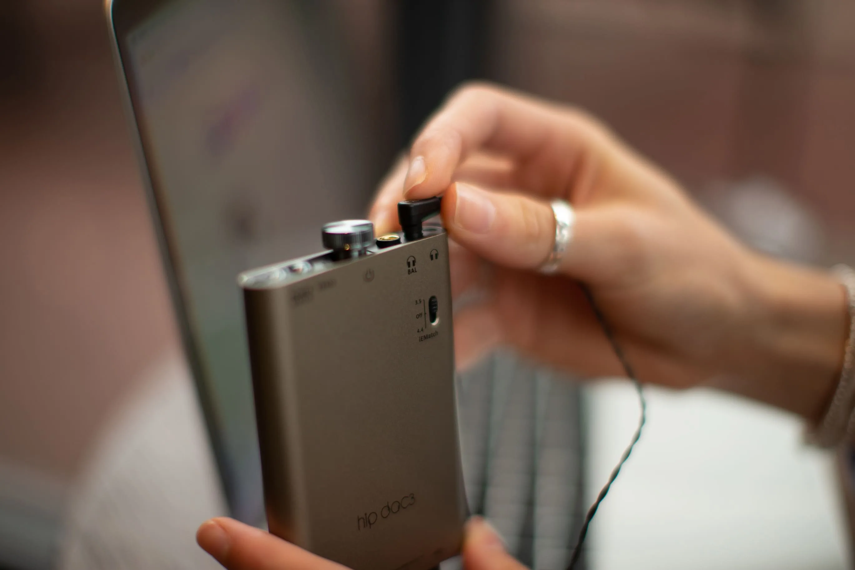 iFi Audio Hip Dac V3 DAC Audio portables