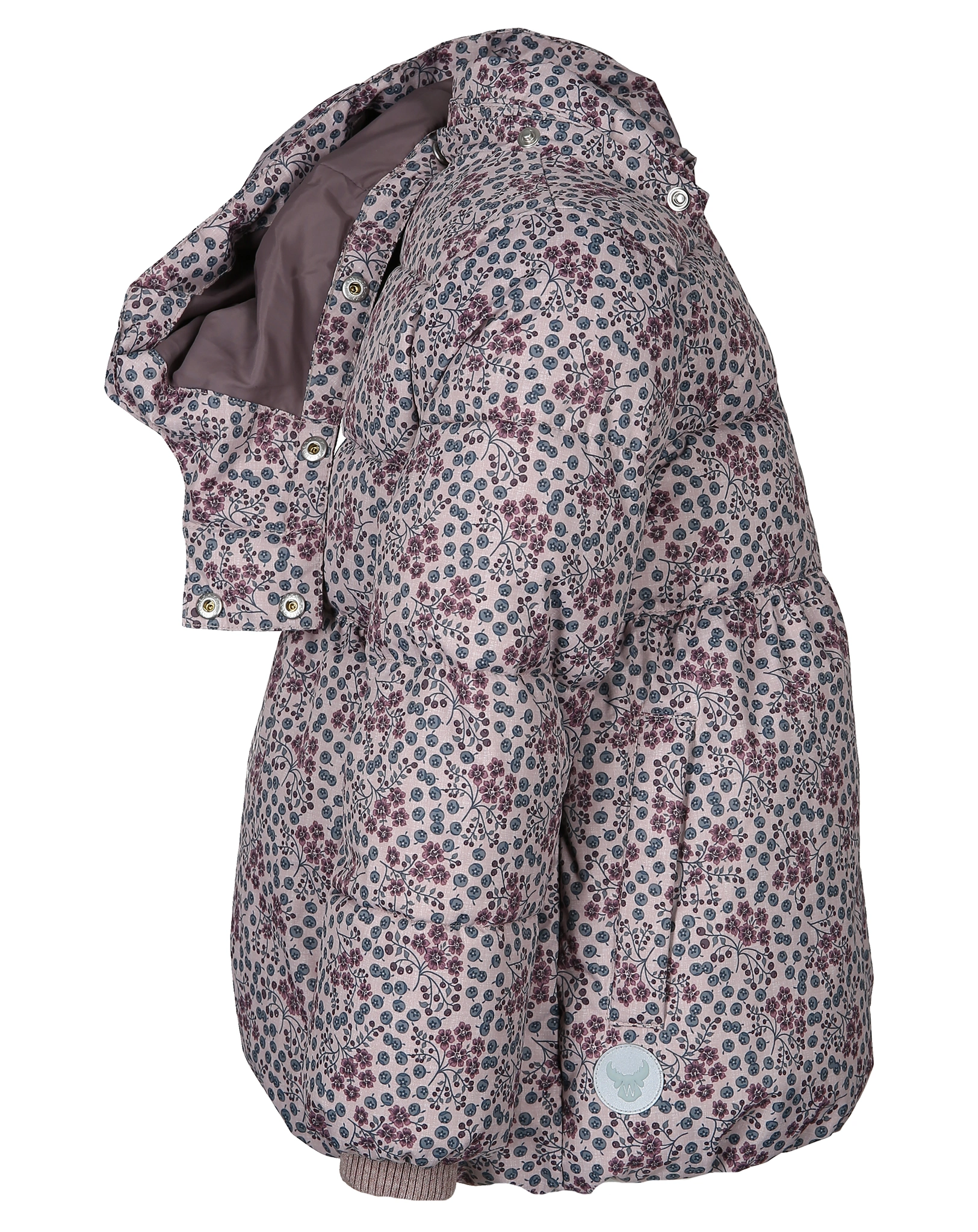 Steppjacke KARLA BERRIES in pale lilac