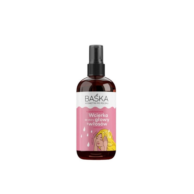 Baska bevochtiger Wcierka voor de hoofdhuid Framboos 100 ml
