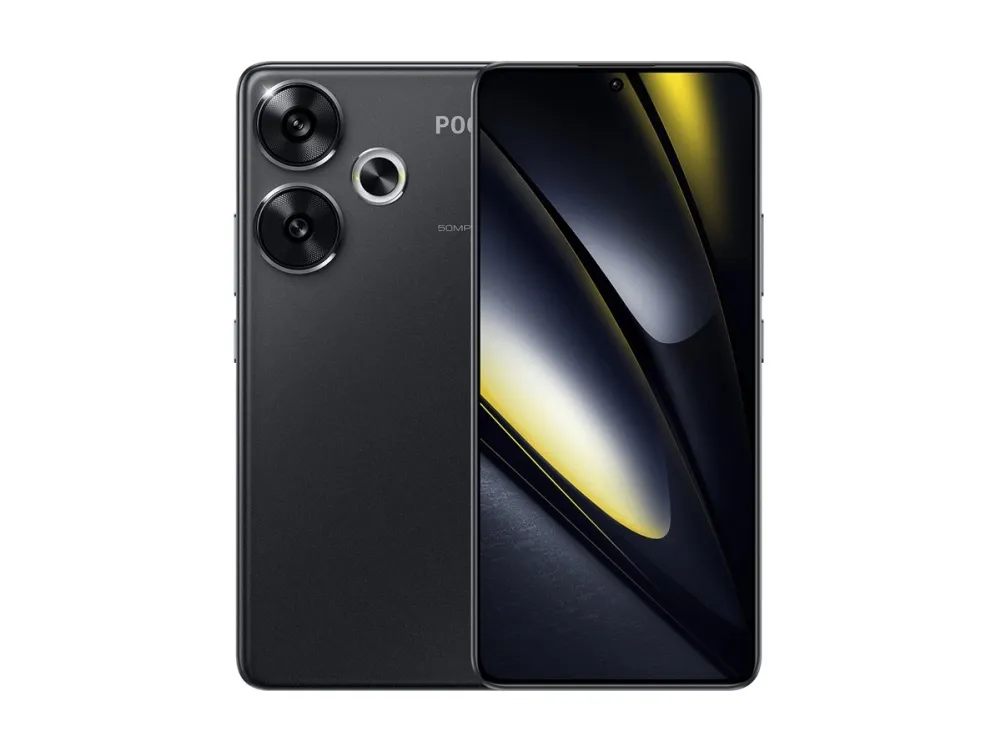 [OUTLET] - Xiaomi POCO F6 - 5G smartphone - dual-SIM - RAM 8 GB / Intern hukommelse 256 GB - OLED-skærm - 6.67