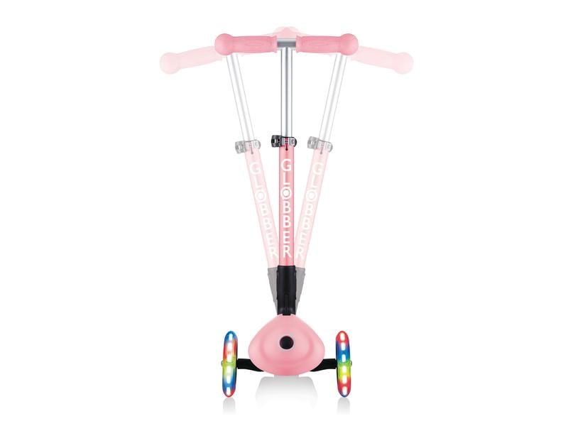 GLOBBER Scooter Junior Foldable Fantasy Light Pink Kickboard
