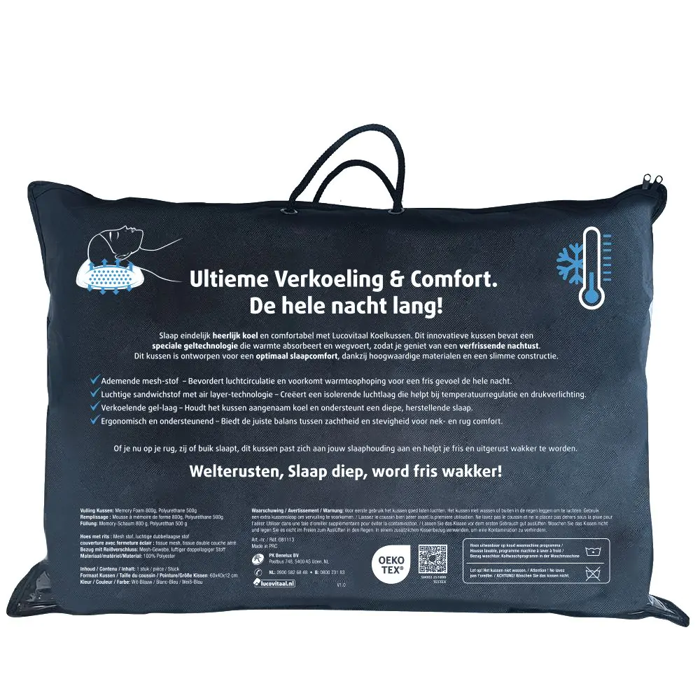 Orthopedisch Koel kussen