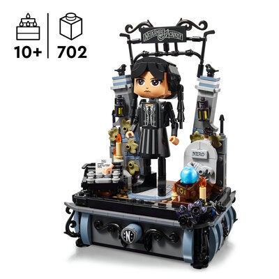 LEGO Wednesday 76780 Figur av Wednesday Addams